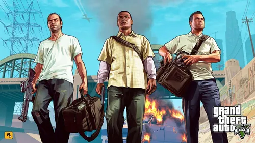 img de gta 5 promocional